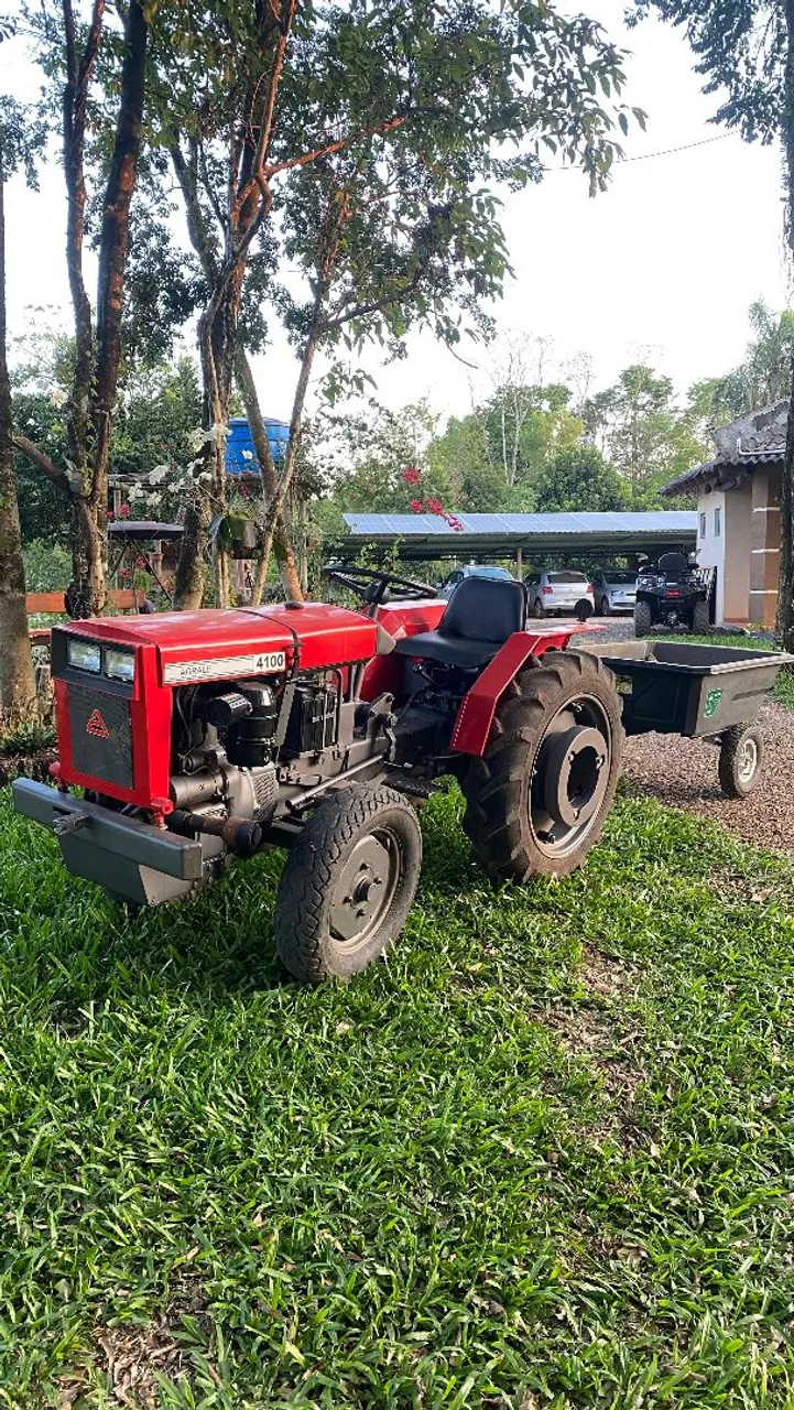 Trator agrale 4100