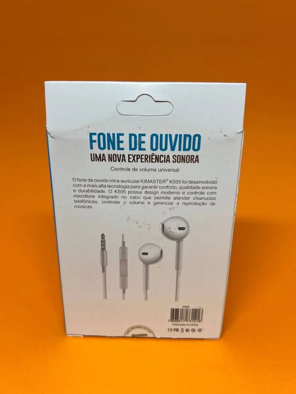 Fone de Ouvido P2 Kimaster K505  - Foto 2