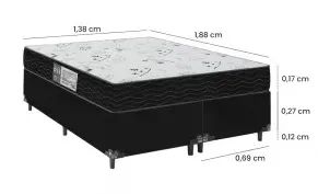 Cama Conjugada Casal