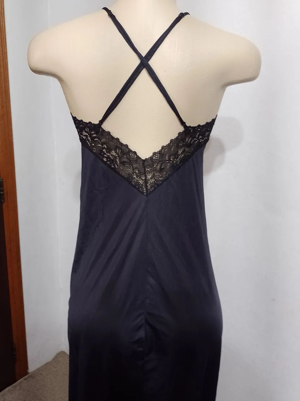 Camisola longa Preta Demillus - M - Foto 4