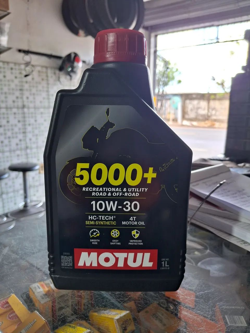 Lubrificante de Correntes Tec Pro 200ml - Foto 4