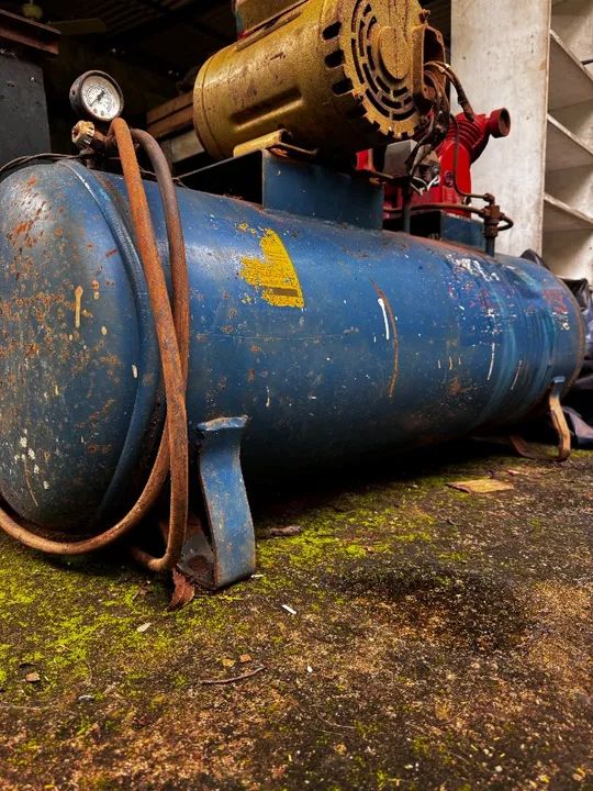 Compressor de Ar 120 litros | usado