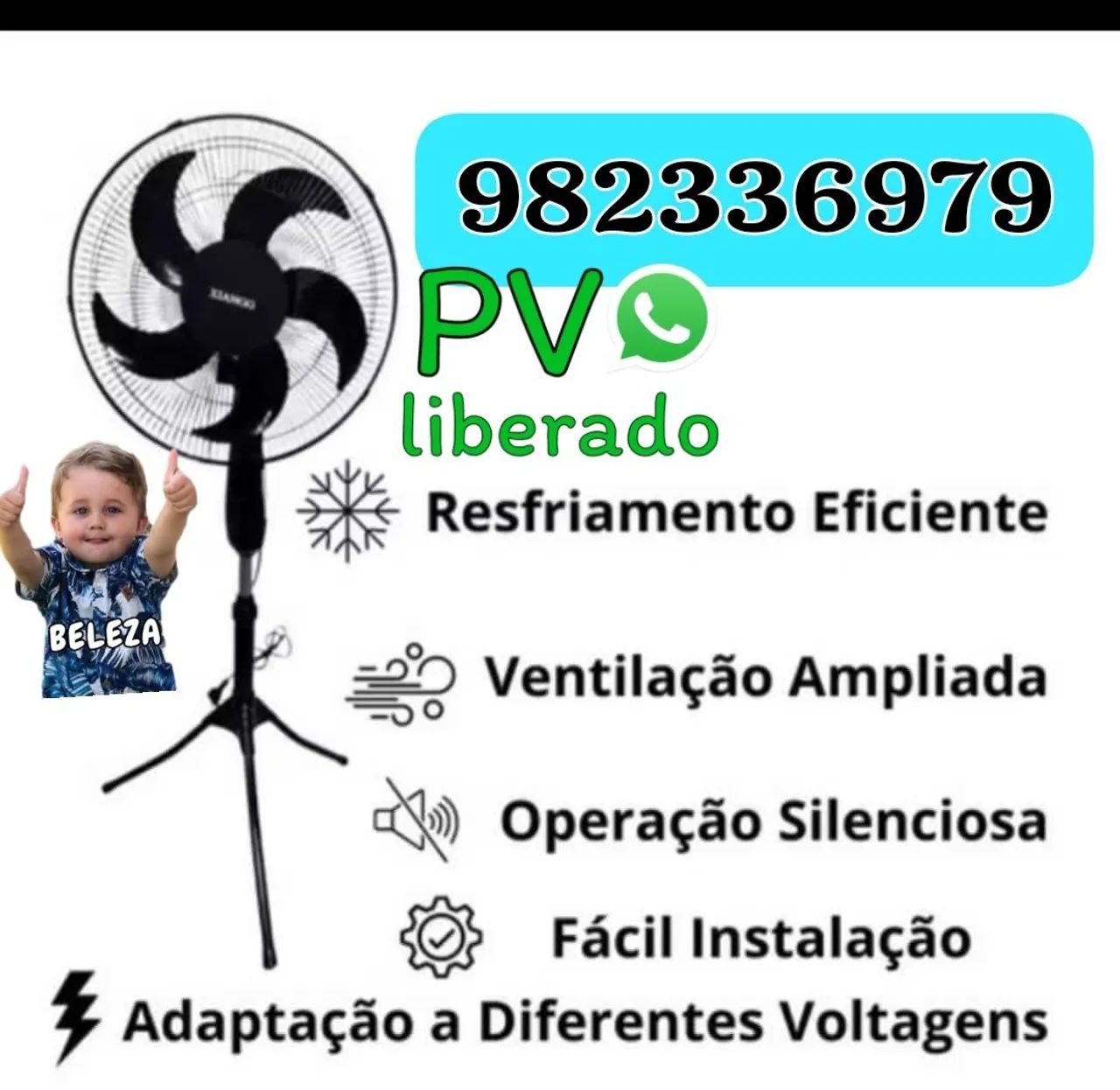 Ventilador novos - R$150 - Foto 5