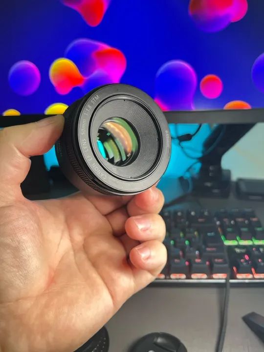 Lente Canon EF 50mm f/1.8 STM - Foto 5