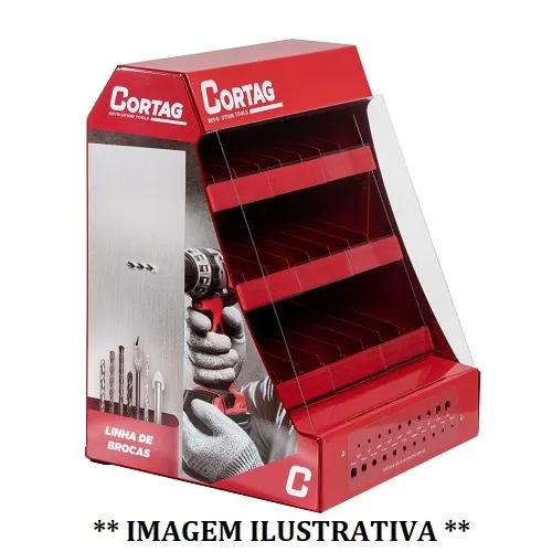 EXPOSITOR BROCAS CORTAG NOVO
