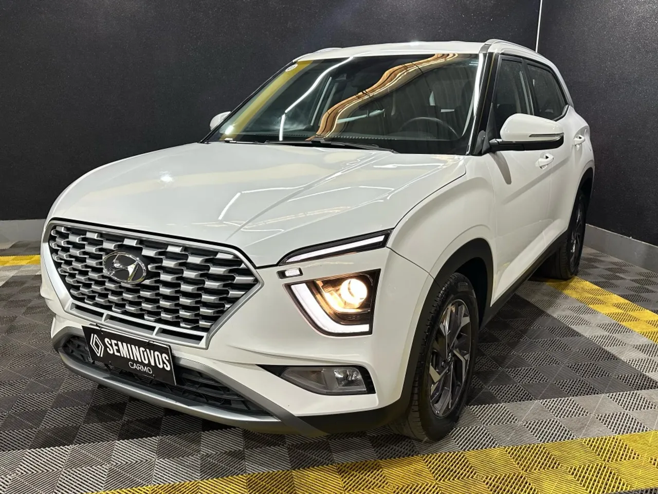 Hyundai Creta 2024 1.0 tgdi flex limited automático