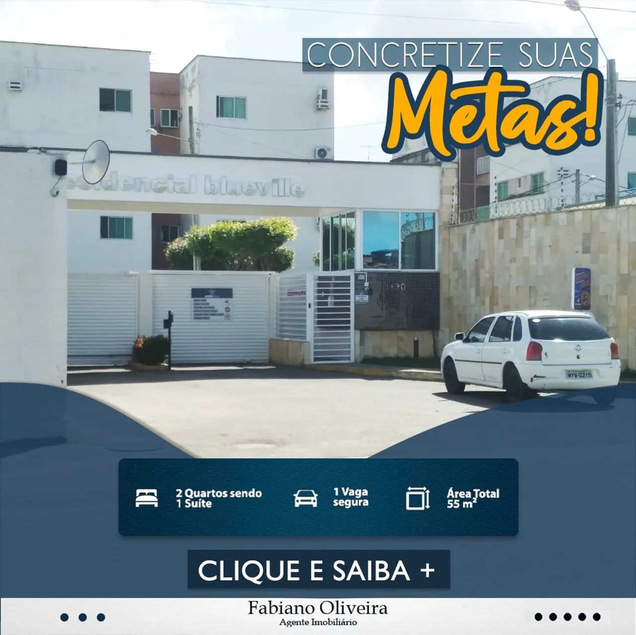 Apartamento para venda com 55 metros quadrados com 2 quartos em Rosa dos Ventos - Parnamir - Foto 5