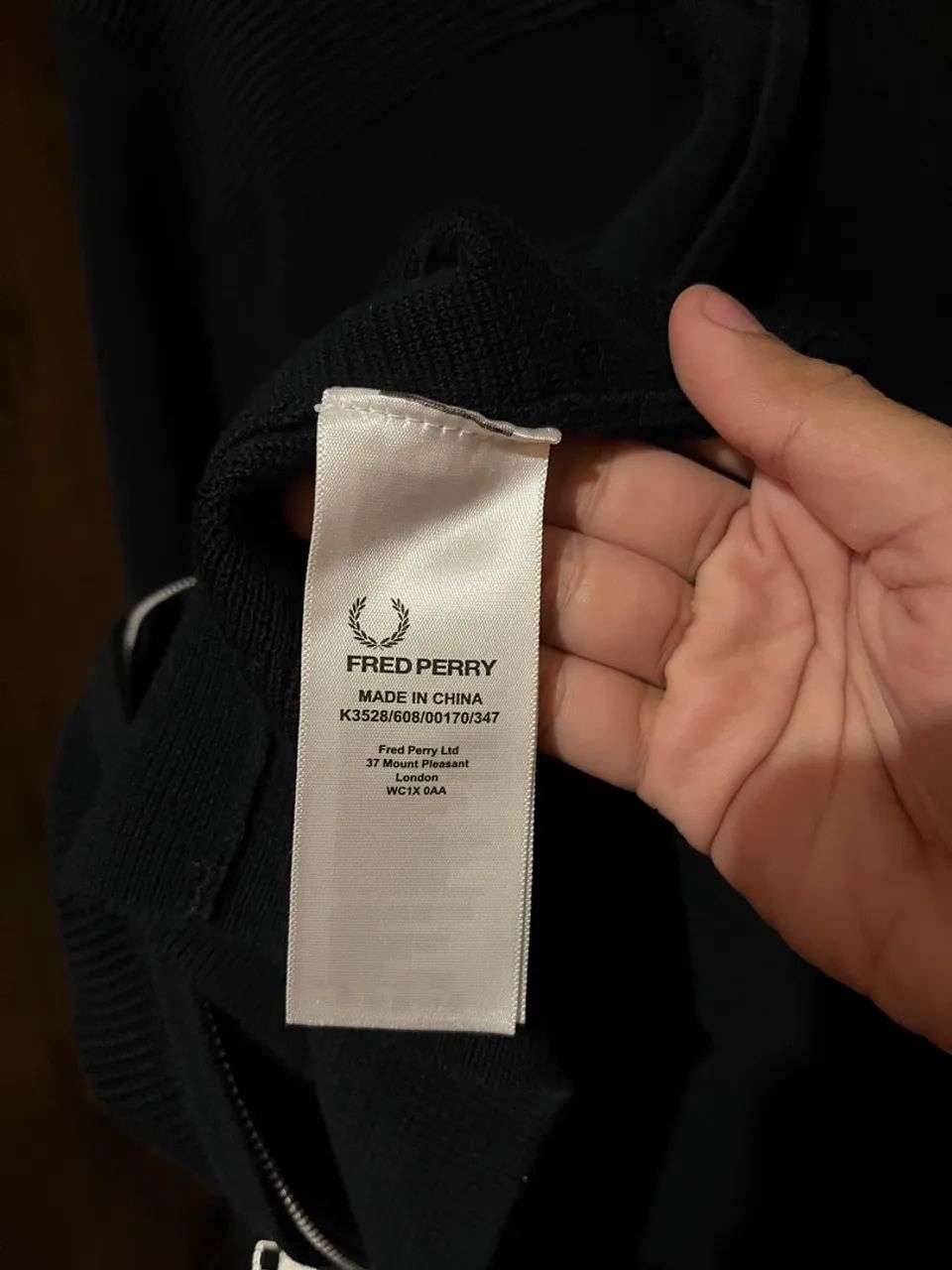 Jaqueta Fred Perry tamanho M  - Foto 4