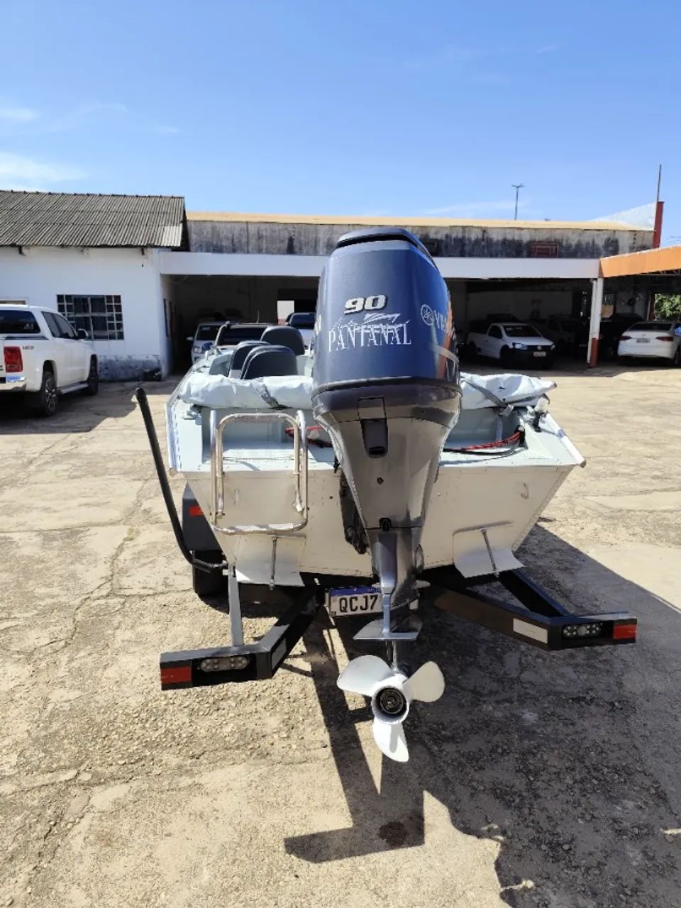 Lancha KARRANCA motor Yamaha 90hp  - Foto 9