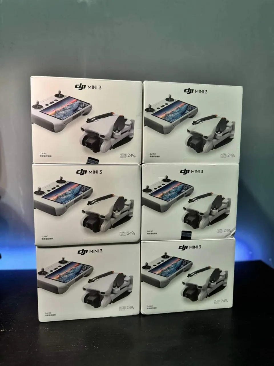 DJI Mini 3 - Novo na Caixa