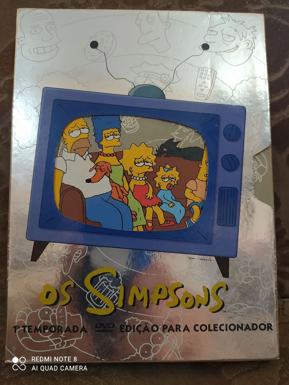 Dvd Os Simpsons Primeira Temporada <br>