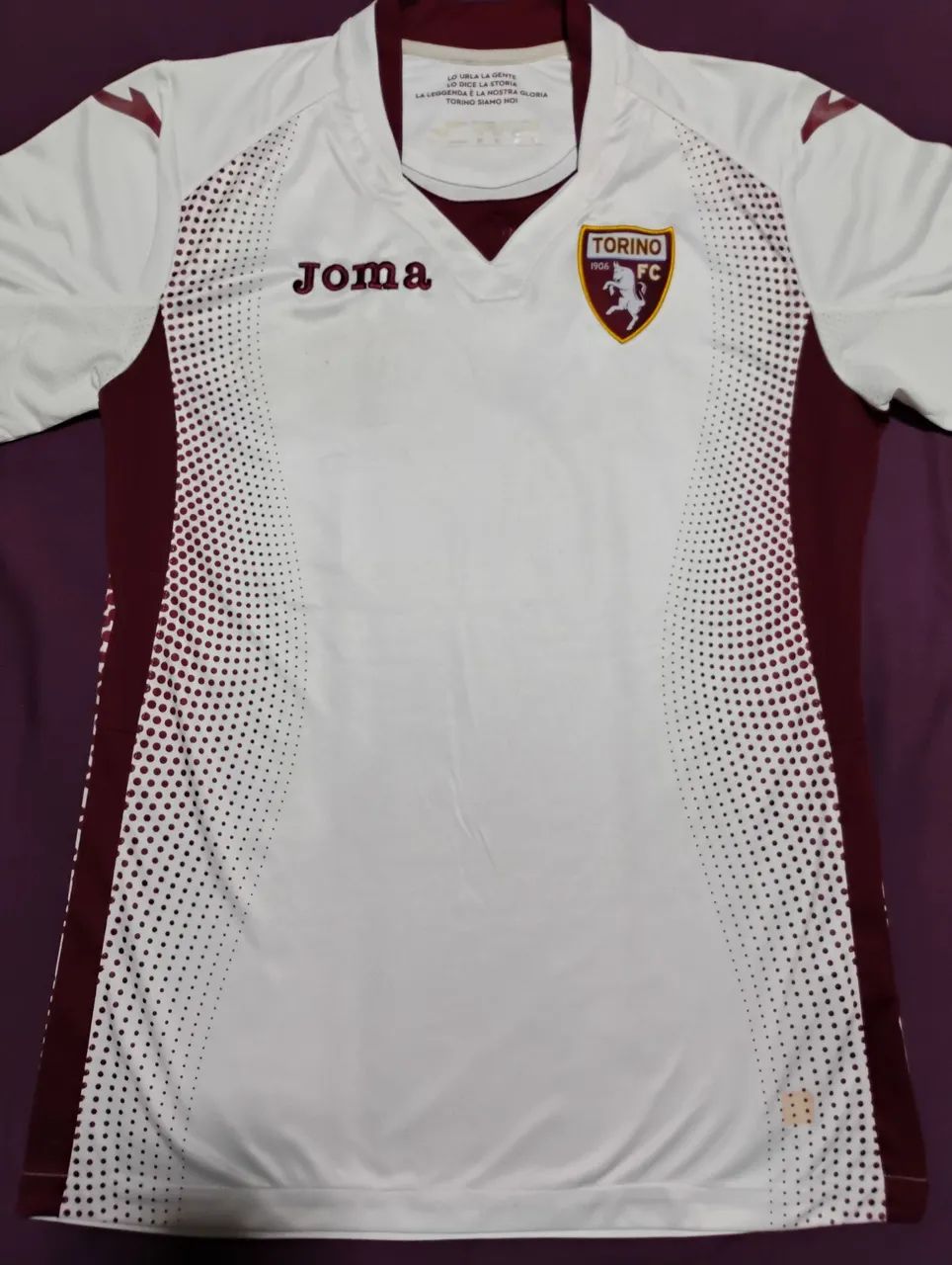 Camisa do Torino Joma Original M. SEM O PATROCÍNIO. - Foto 3