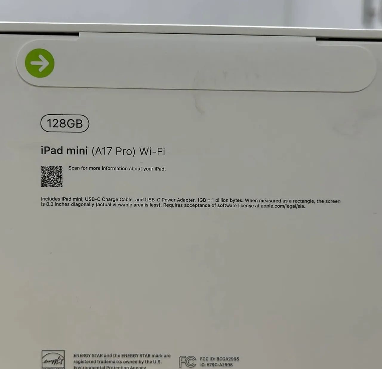 iPad Mini 7Th 128GB - Foto 2