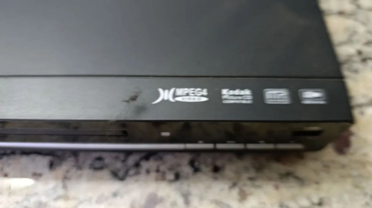 Dvd player kp d120 - Foto 4
