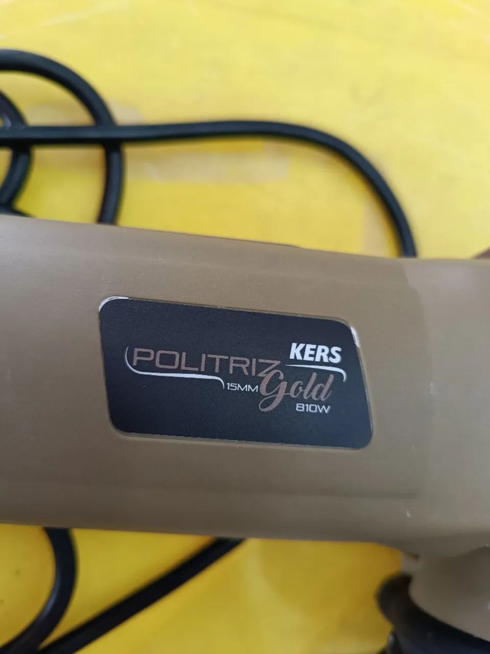 Politriz roto orbital 15 kers gold 127v - Foto 3