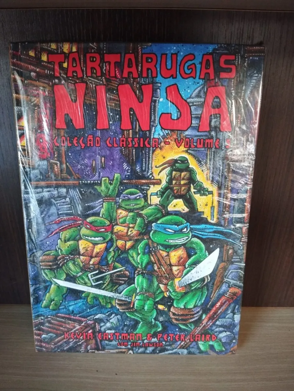 Tartarugas Ninja Coleção Clássica - Vol 5