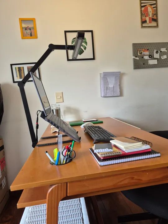 LUMINÁRIA barra LED - mesa monitor - Foto 3