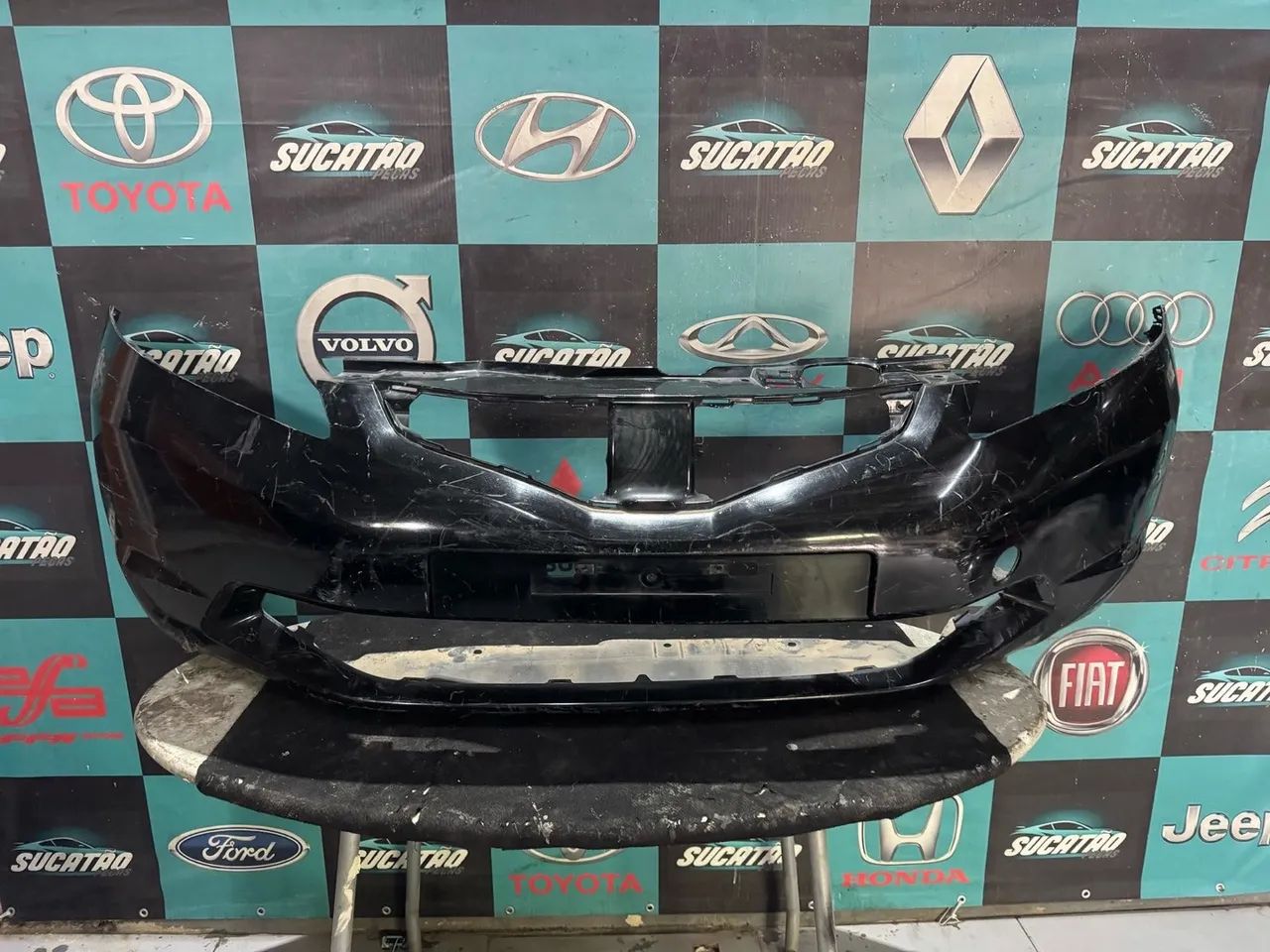 PÁRA-CHOQUE HONDA FIT 2009/2012!!