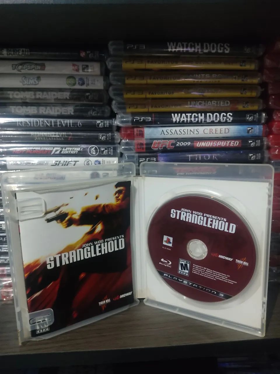 Stranglehold PS3  - Foto 2
