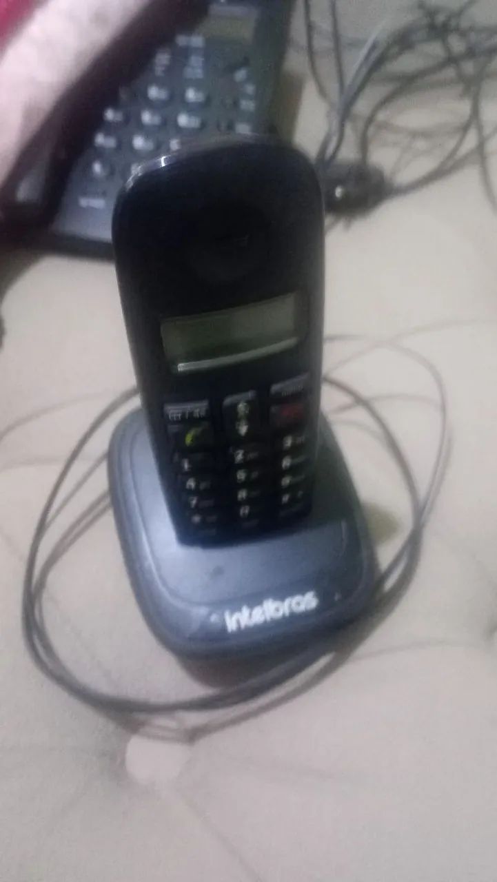 Telefone sem fio Intelbras 