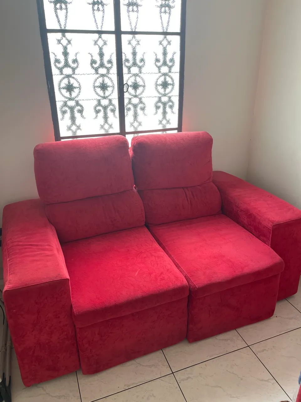 Vendo sofá 2 lugares 64618083460097120