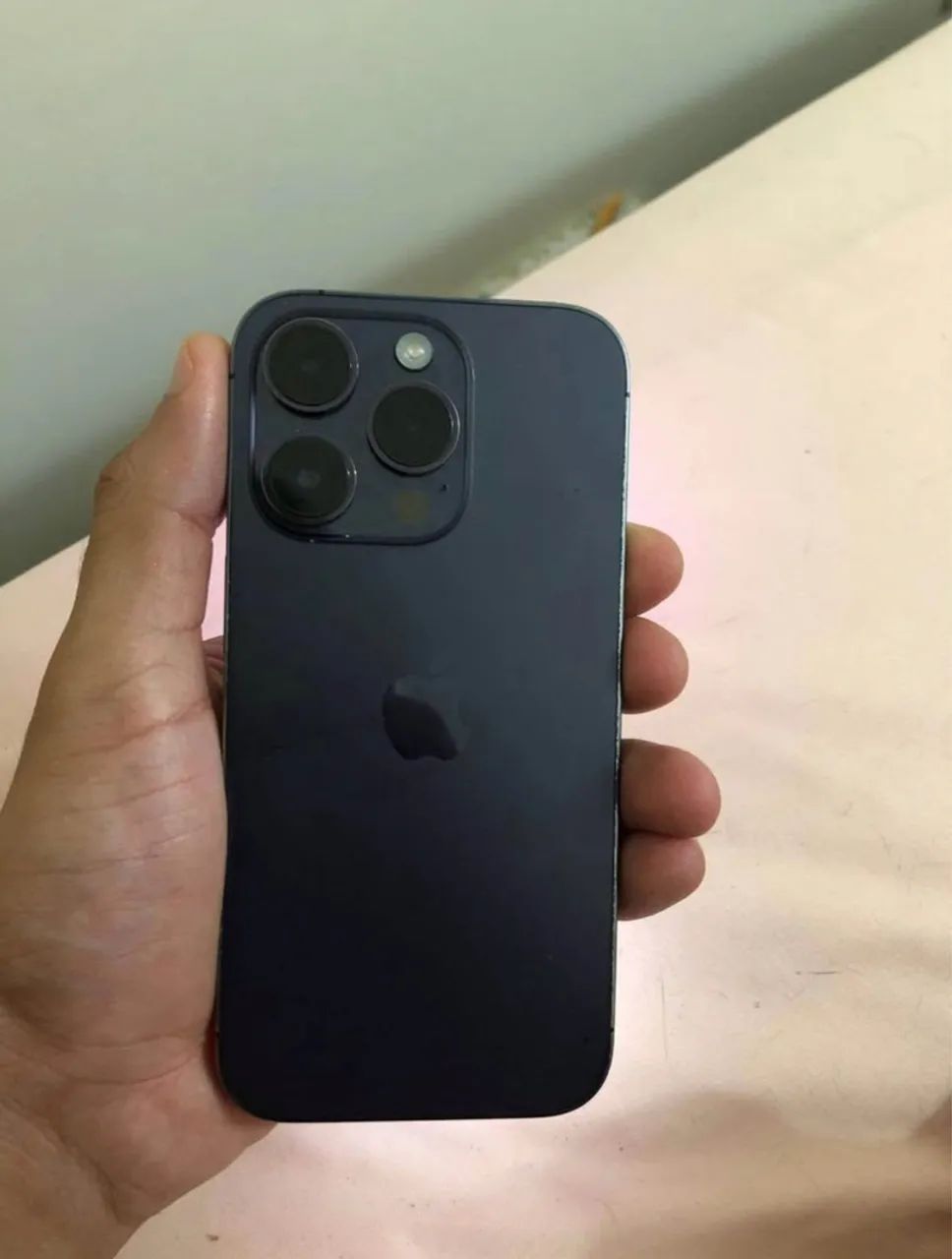 iPhone 14 Pro - 256GB - Purple - Foto 2