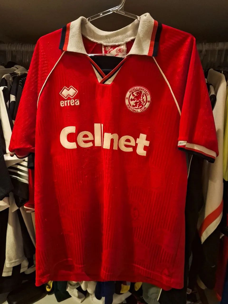 Camisa Middlesbrough 1995/1996