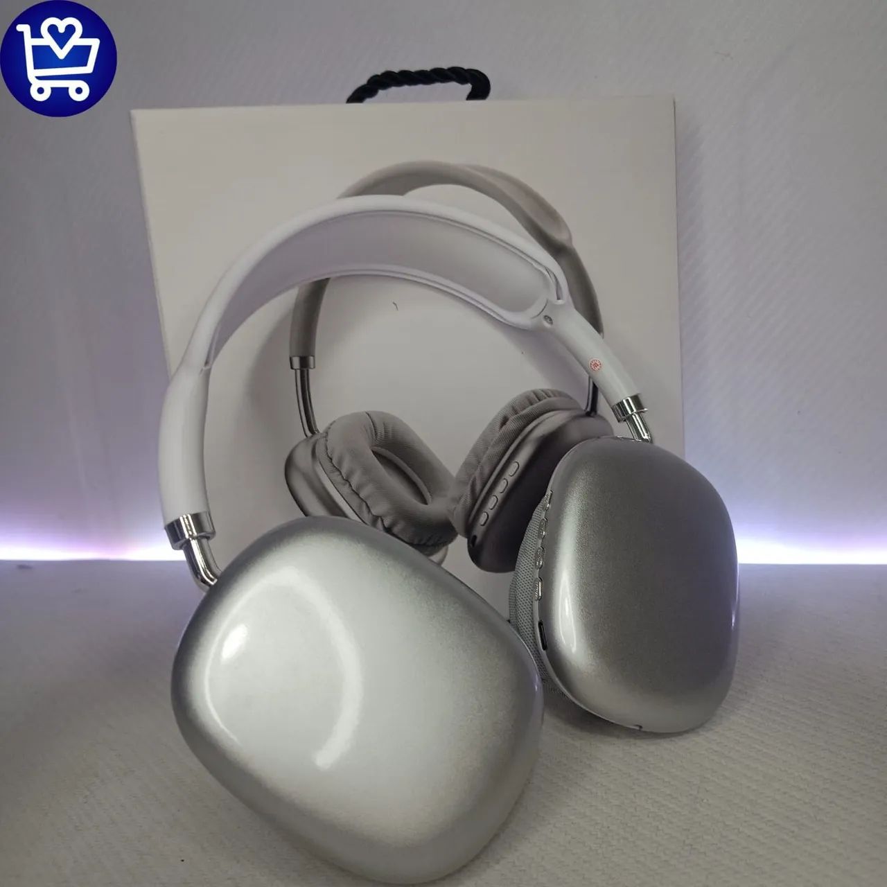 Fone de Ouvido Bluetooth Sem Fio com Cancelamento de Ruído - Foto 2