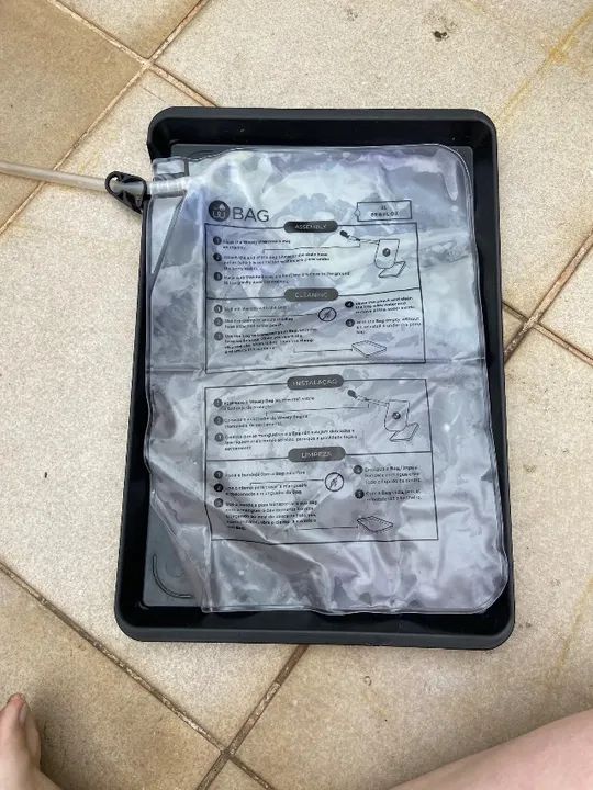 Weasy M - Banheiro inteligente cães + brinde - Foto 2