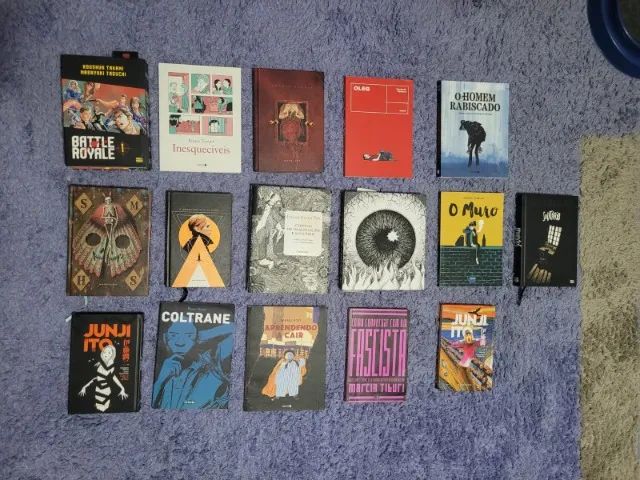Coleção de HQs e Livros - Ótimo Estado! - Livros e revistas