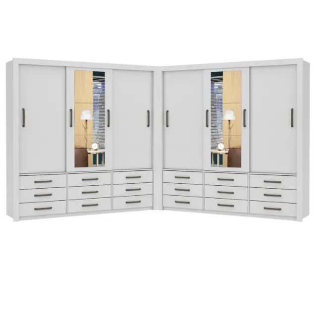 Closet  191cmx191cm   (Modelo 07) 