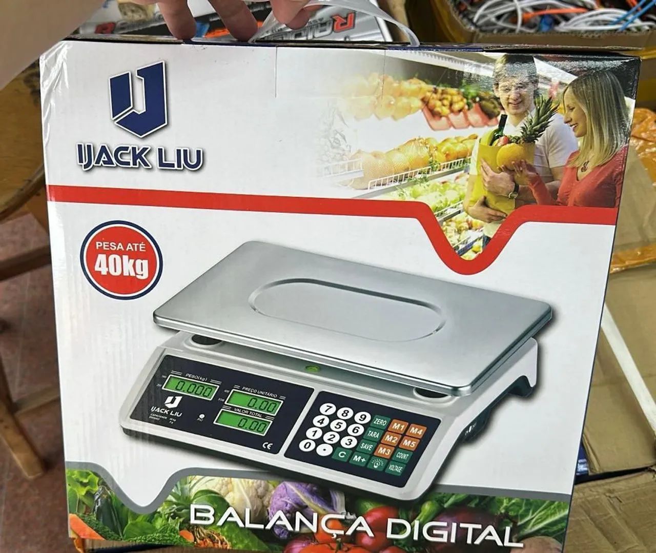 Balança comercial 40 kilos 