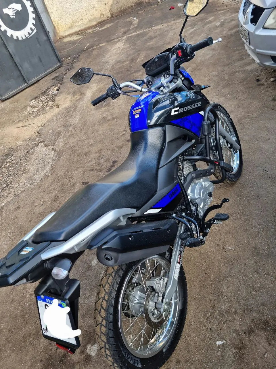 Yamaha XTZ Crosser Z 2024 com 2.750 KM