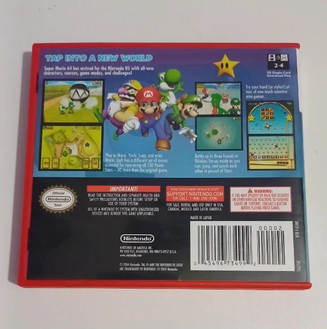 Super Mario 64 - Nintendo DS - Foto 3