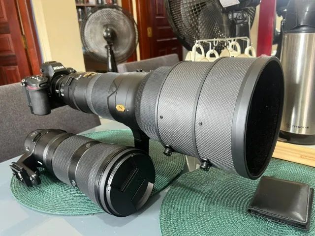 LENTE NIKON 400mm 2.8 G ED CR II - Foto 4