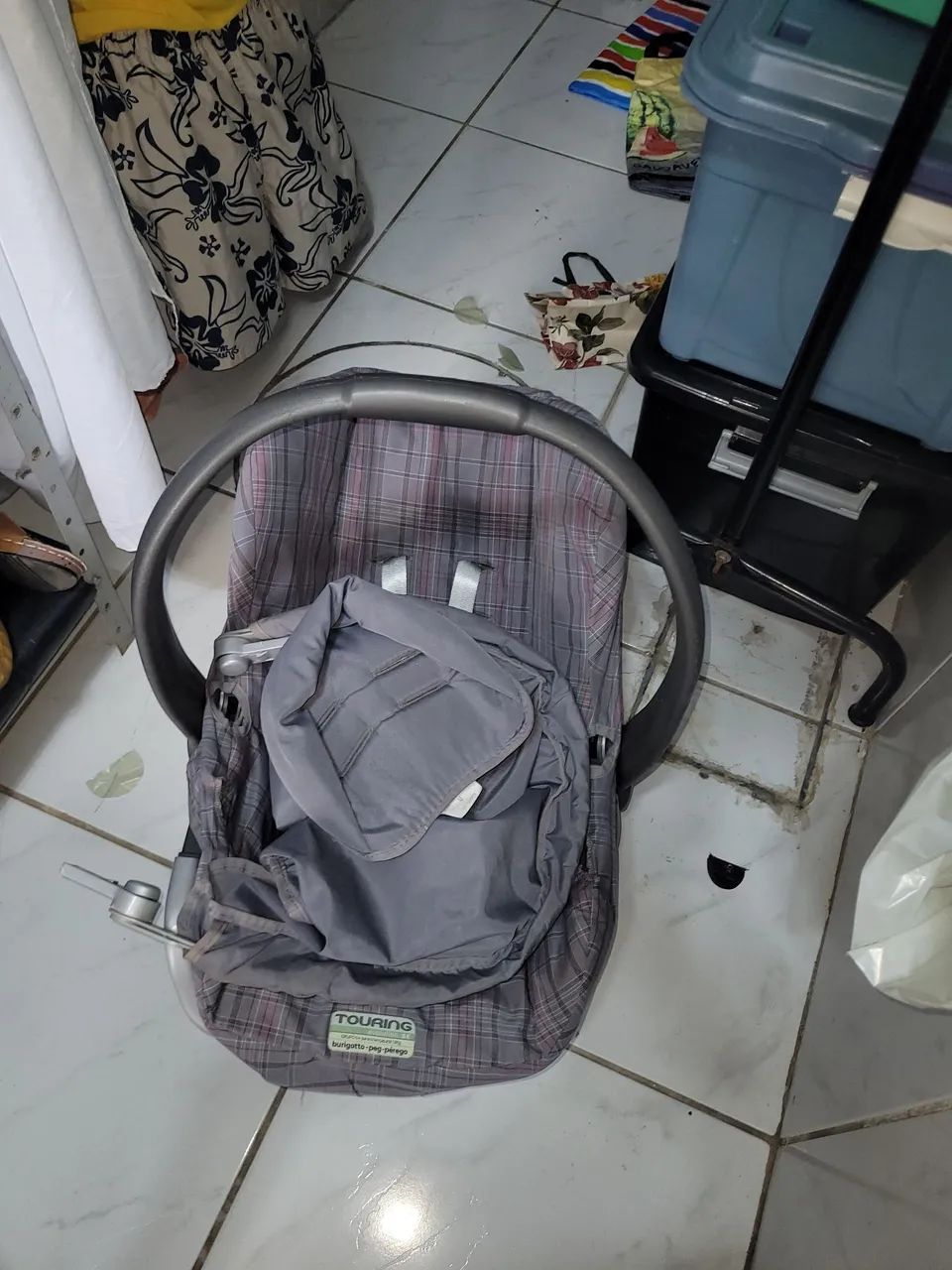 Cadeirinha de Segurança para Bebê Touring - Foto 2