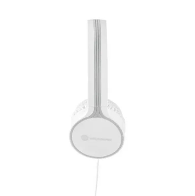 Headphone GT Duo White/Grey P3 com Microfone Integrado - WZetta - Foto 2