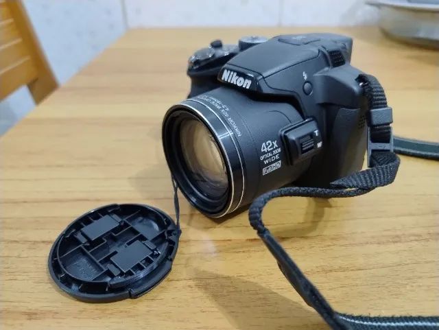 Câmera fotográfica Nikon coolpix P510