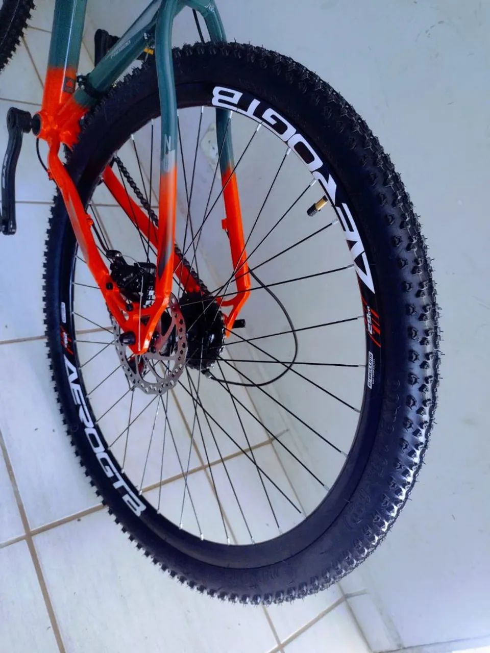 29 ZT3 Nova só pedalar quadro 17 - Ciclismo - Jardim Brasilândia