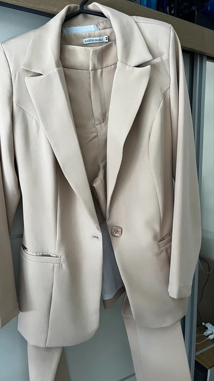 Conjunto alfaiataria 