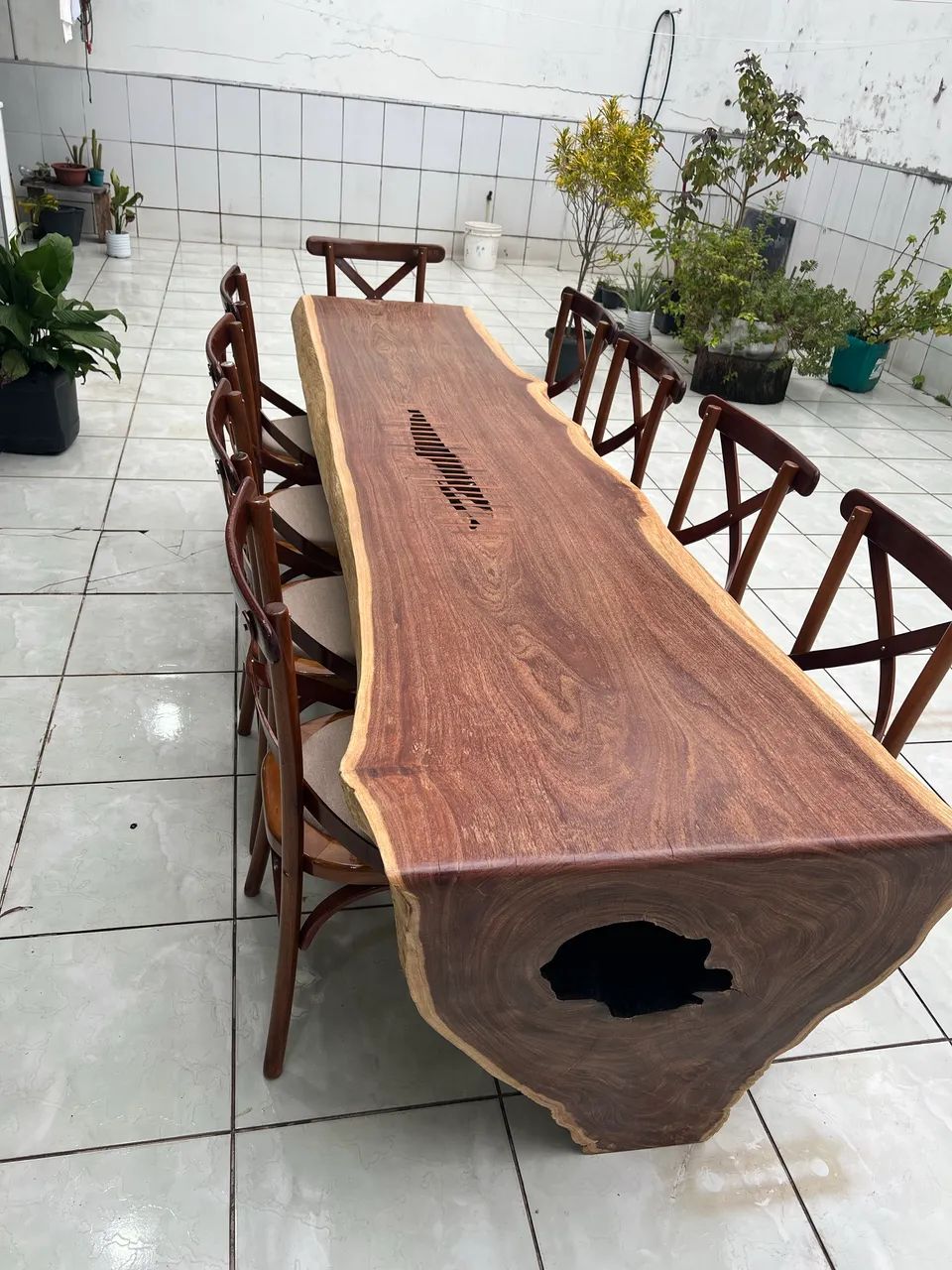 Mesa cascata rústica  - Foto 5