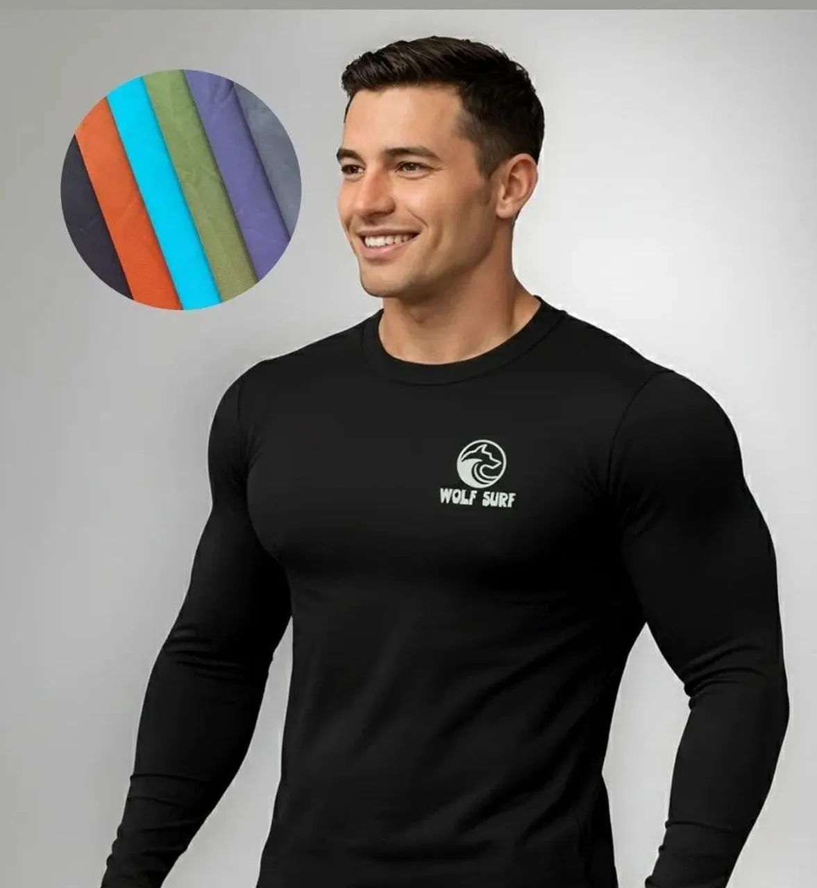 Blusa UV Manga Longa 