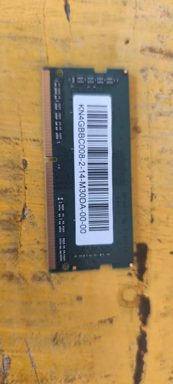 MEMORIA RAM NOTEBOOK DDR4 4GB64842047738497121