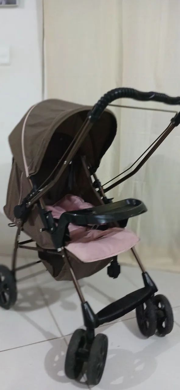 Carrinho de Bebê - Conforto e Praticidade - Foto 2