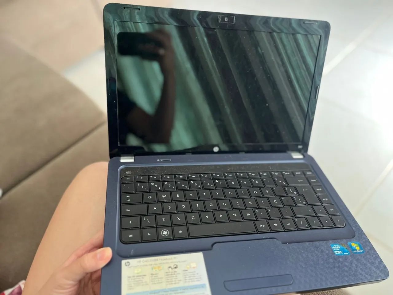 Notebook HP Core i3