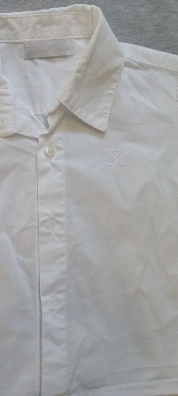 Camisa e camisetas tam 3/6 meses - Foto 2