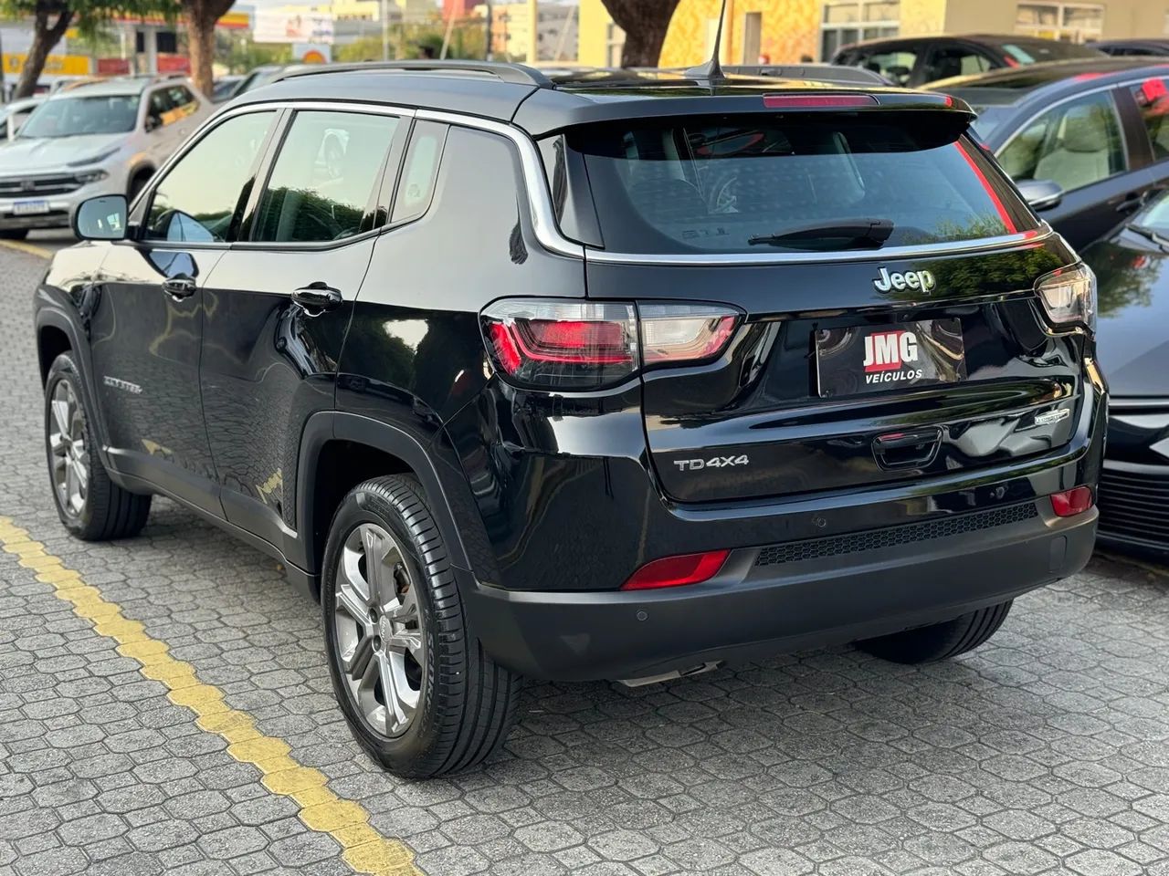 JEEP COMPASS LONGITUDE TD350 - JMG - Foto 4