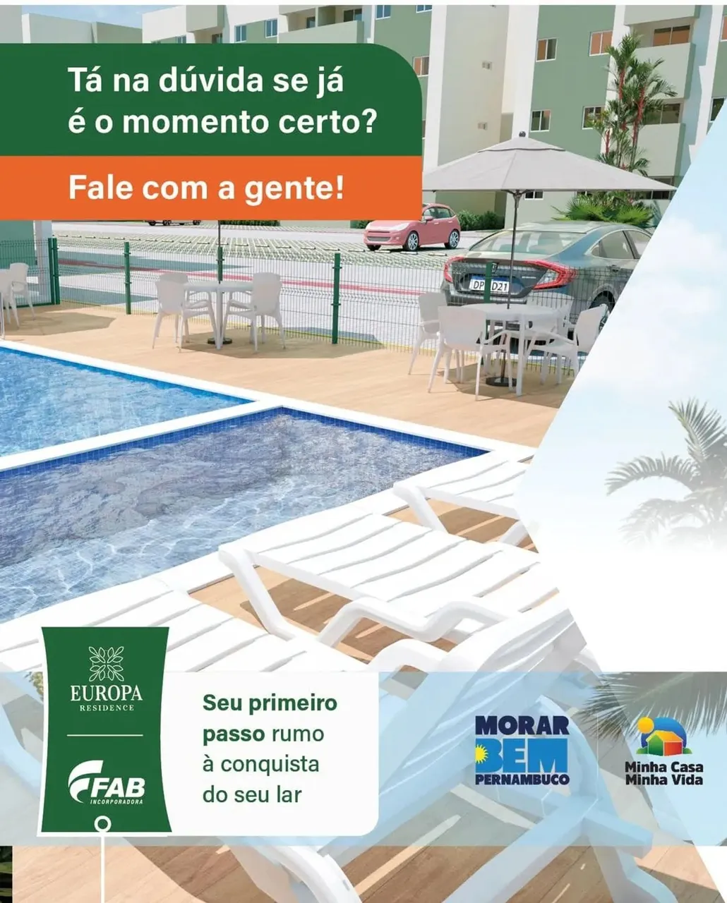 MINHA CASA MINHA VIDA & MORAR BEM - Santa Luzia - Igarassu - PE