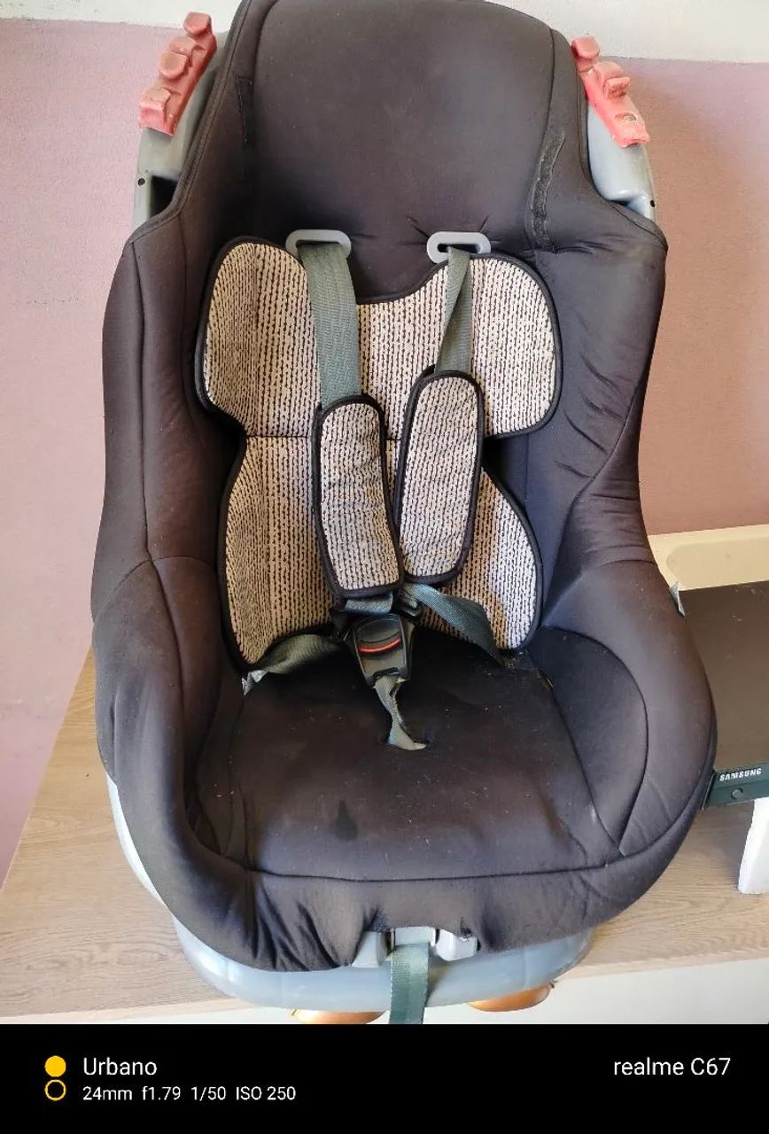 Cadeirinha de bebê automotivo 