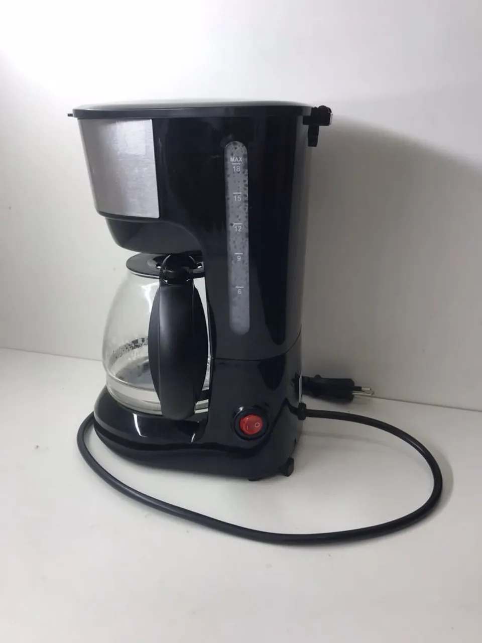 Cafeteira Elétrica Preta - Amvox Acf227